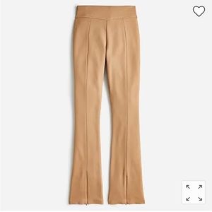 JCrew Italian pointe flare pants